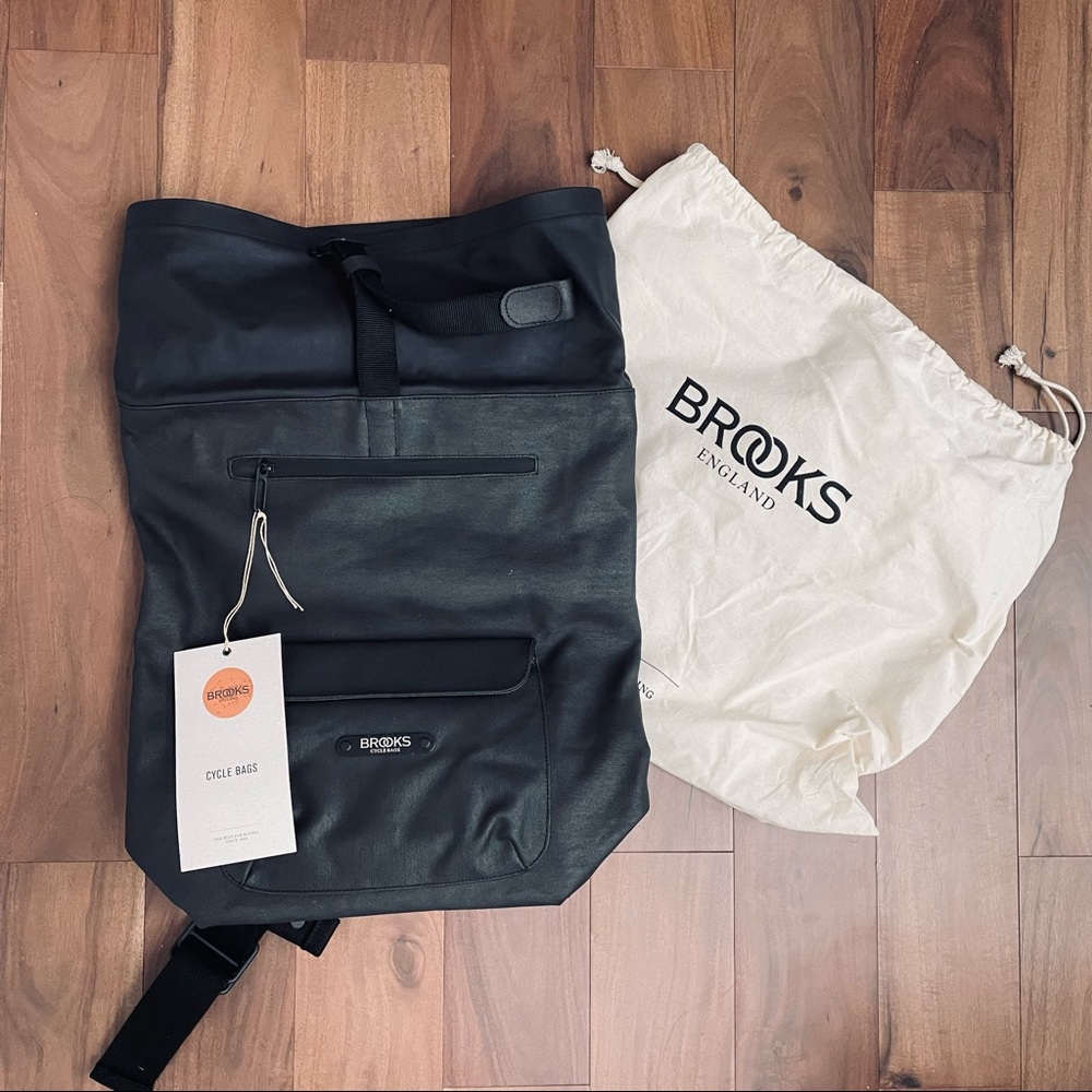 Brooks England Rivington Cotton Canvas Cycle Bag